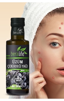Beralife Üzüm Çekirdeği Yağı 100 ML Beralife Üzüm Çekirdeği Yağı 100 ML