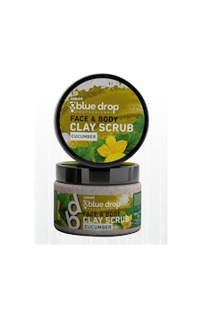 Blue Drop Killi Scrub Salatalık 480 ML Blue Drop Killi Scrub Salatalık 480 ML
