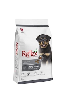 Reflex Kuzulu Ve Pirinçli Yavru Köpek Maması 3 KG