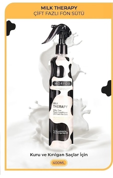 Milk Therapy Çift Fazlı Kondisyoner Fön Suyu 400 Ml - Mrfs Milk Therapy Çift Fazlı Kondisyoner Fön Suyu 400 Ml - Mrfs