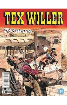 Tex Willer Sayı 14 - Teksas Rangerleri - Mauro Boselli - Lal Tex Willer Sayı 14 - Teksas Rangerleri - Mauro Boselli - Lal