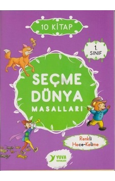 1. Sınıf Seçme Dünya Masalları-10 Kitap Takım- Yuva 1. Sınıf Seçme Dünya Masalları-10 Kitap Takım- Yuva