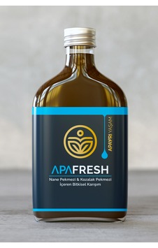 Apayrı Yaşam Nane ve Kozalak Pekmezi İçeren Takviye Edici Gıda 200 ML Apayrı Yaşam Nane ve Kozalak Pekmezi İçeren Takviye Edici Gıda 200 ML