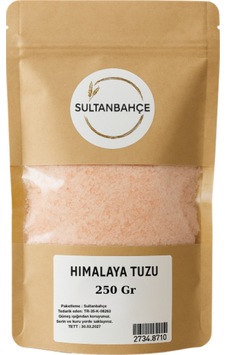 Doğal Himalaya Tuzu 250 Gr - Saf Ve Mineralli Pembe Kristal Tuz Doğal Himalaya Tuzu 250 Gr - Saf Ve Mineralli Pembe Kristal Tuz