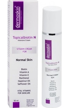 Dermoskin Topicalbiotin N - Normal Cilt 50 ML Dermoskin Topicalbiotin N - Normal Cilt 50 ML