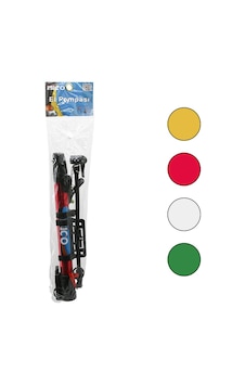 Mandallı Uç Mini El Pompası Bisiklet- Top Bisiklet Montaj Aparatlı 30cm Hortum - Top İğne - Uç 4741 Açık Gri Mandallı Uç Mini El Pompası Bisiklet- Top Bisiklet Montaj Aparatlı 30cm Hortum - Top İğne - Uç 4741 Açık Gri