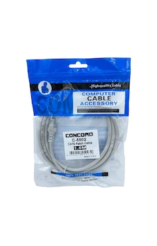 1.5 Metre Cat6 Patch Concord C 5502 1.5 Metre Cat6 Patch Concord C 5502
