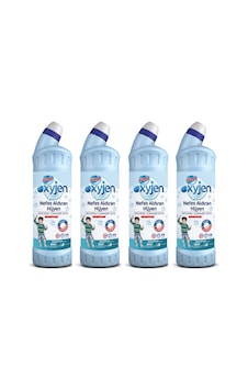 Bingo Oksijen Çamaşır Suyu Okaliptüs 750 Ml X 4 Adet 4'lü Set Bingo Oksijen Çamaşır Suyu Okaliptüs 750 Ml X 4 Adet 4'lü Set