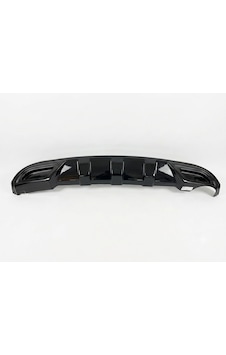 Hyundai İ30 2013 - 2015 Piano Black Arka Difüzör Hyundai İ30 2013 - 2015 Piano Black Arka Difüzör