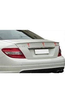 Mercedes C W204 Spoiler Bagaj Gt Abs 2007-2013