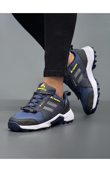 Homiro Unisex Su Geçirmez Poli Taban Spor Ayakkabı-lacivert Homiro Unisex Su Geçirmez Poli Taban Spor Ayakkabı-lacivert