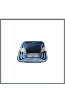 Mmb-trade Kaprıs Home 3lu 4lt6lt9lt Kare Badya Set Mmbz Çok Renkli