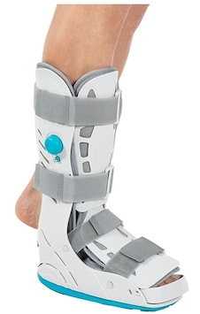 Havalı Yürüme Botu, Cat Walker Stabilizasyon Ortezi Uzun Beyaz