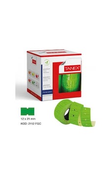Diyarı Fırsat Yeşil Renk Fiyat Etiketi 12x21 Mm 24'lü Paket 24 Adet Diyarı Fırsat Yeşil Renk Fiyat Etiketi 12x21 Mm 24'lü Paket 24 Adet
