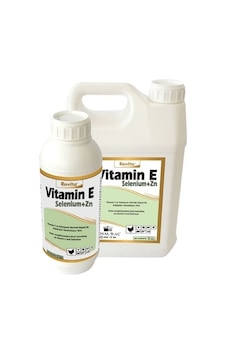 Vitamin E Selenyum +Zn 5 lt. kanatlılarda kuzıştırıcı Vitamin E Selenyum +Zn 5 lt. kanatlılarda kuzıştırıcı