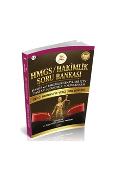Hukal Hmgs-hakimlik Vergi Hukuku Vergi Usul Hukuku Soru Bankası Savaş Yayınları 2026 Hukal Hmgs-hakimlik Vergi Hukuku Vergi Usul Hukuku Soru Bankası Savaş Yayınları 2026