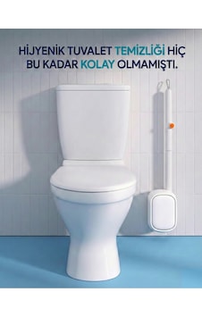 Özel Tuvalet Temizlik Seti - Kullan At - Sünger Başlıklı Temizlik Seti - Süngerli Tuvalet Fırçası Beyaz Özel Tuvalet Temizlik Seti - Kullan At - Sünger Başlıklı Temizlik Seti - Süngerli Tuvalet Fırçası Beyaz