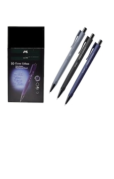 Faber-castell Econ Urban Versatil Uçlu Kalem 0.7 10 Adet 3 Renk Çok Renkli Faber-castell Econ Urban Versatil Uçlu Kalem 0.7 10 Adet 3 Renk Çok Renkli