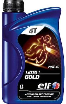 Elf Moto 4 Gold 20w40 1l Elf Moto 4 Gold 20w40 1l