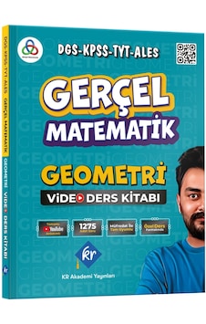 Gerçel Matematik Dgs Kpss Tyt Ales Geometri Video Ders Kitabı Gerçel Matematik Dgs Kpss Tyt Ales Geometri Video Ders Kitabı