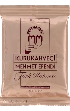 Kurukahveci Mehmet Efendi Türk Kahvesi 100 Gr Öğütülmüş