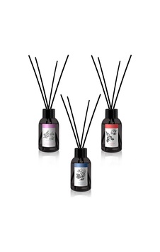 Prova Magnolya + Marine + Oriental Bambu Çubuklu Oda Kokusu 3 x 100 ML Prova Magnolya + Marine + Oriental Bambu Çubuklu Oda Kokusu 3 x 100 ML