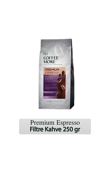Coffee More Premium Espresso Filtre Kahve 250 Gr Coffee More Premium Espresso Filtre Kahve 250 Gr