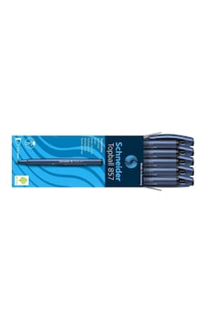 Schneider 857 Topball Roller Kalem Siyah 10 Lu 1 Paket 10 Adet Çok Renkli Schneider 857 Topball Roller Kalem Siyah 10 Lu 1 Paket 10 Adet Çok Renkli