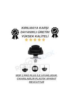 Xiaomi Mop 2 Pro+3D (KAMERALI-PLUS) Uyumlu Tekerlek Xiaomi Mop 2 Pro+3D (KAMERALI-PLUS) Uyumlu Tekerlek