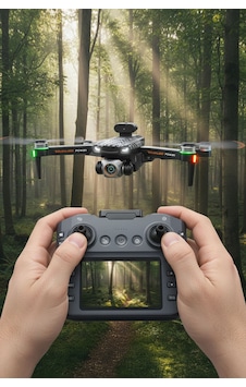 Orta Seviye Drone Kendinden Kameralı Ekranlı Hızlı Drone S9 Ufo Drone