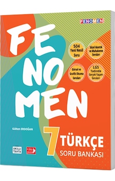 Fenomen 7 Sınıf Türkçe Soru Bankası Fenomen 7 Sınıf Türkçe Soru Bankası