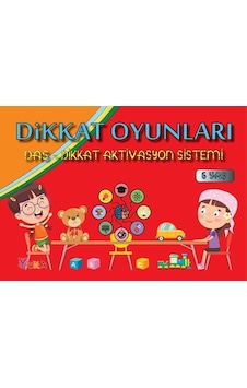 Dikkat Oyunları 6 Yaş- Yuka Kids