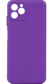 Oukitel C21 Pro Kılıf Zore Biye Silikon Mor Oukitel C21 Pro Kılıf Zore Biye Silikon Mor