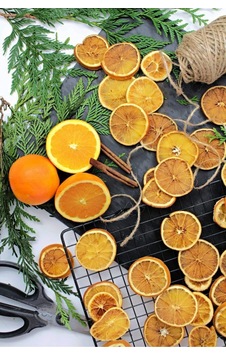 Kurutulmuş Portakal Dilimleri 50 Gram Diğer