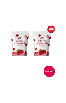 Çilek Kuru Meyve Cipsi 15 G X 2 Adet Dondurularak Kurutulmuş Meyve 15 G Çilek Kuru Meyve Cipsi 15 G X 2 Adet Dondurularak Kurutulmuş Meyve 15 G