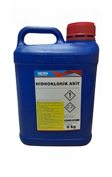 6 Kğ Taş Asidi Hidroklorik Asit 6 Kğ Taş Asidi Hidroklorik Asit