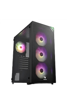 Vento VG4200S 850W 80+ Temperli Cam RGB ATX Oyuncu Bilgisayar Kasası