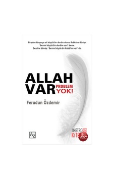Allah Var Problem Yok! - Ferudun Özdemir - Az Kitap Allah Var Problem Yok! - Ferudun Özdemir - Az Kitap