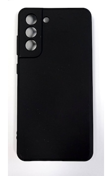 Samsung Galaxy S21 Fe Uyumlu Yumuşak Slikon Kılıf Mat Siyah Samsung Galaxy S21 Fe Uyumlu Yumuşak Slikon Kılıf Mat Siyah