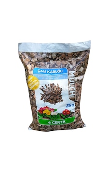 Genta Ufak Taneli Çam Kabuğu 25 Lt