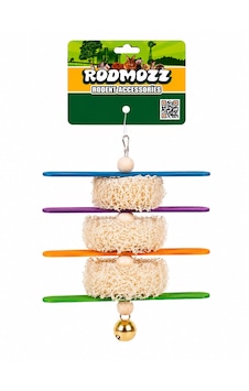 Rodmozz Premium Kabak Lifli Çubuklu Kemirgen Oyuncağı Rodmozz Premium Kabak Lifli Çubuklu Kemirgen Oyuncağı