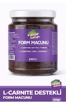 Valide Sultan L-carnitine Destekli For-m Macunu Valide Sultan L-carnitine Destekli For-m Macunu