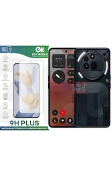 Nothing Phone 3a Pro Ekran Koruyucu Mat Parmak İzi Bırakmayan Uyumlu Esnek Nano Kırılmayan Nothing Phone 3a Pro Ekran Koruyucu Mat Parmak İzi Bırakmayan Uyumlu Esnek Nano Kırılmayan