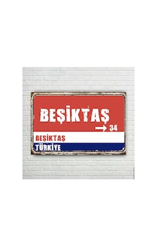 Beşiktaş Ahşap Poster - 573292124