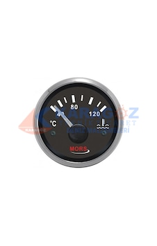 MORS HARARET GÖSTERGESİ SİYAH 55MM 12-24V MORS HARARET GÖSTERGESİ SİYAH 55MM 12-24V
