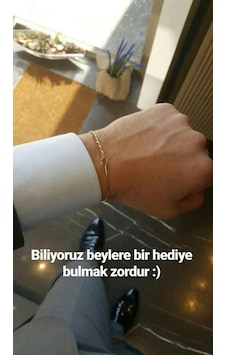 Burgulu Kanca Bilezik Sarı Altın Burgulu Kanca Bilezik Sarı Altın