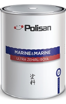 Polisan Marine&Marine Ulra Zehirli Boya 3.6 KG Kırmızı