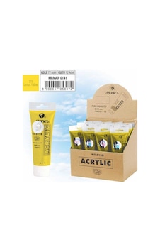 Sarı Akrilik Boya 75 Ml Sarı Sarı