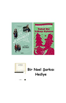 Üç Silahşörler Yirmi Yıl Sonra Ciltli + Tuhaf Bir Yılbaşı Öyküsü + Bir Noel Şarkısı Üç Silahşörler Yirmi Yıl Sonra Ciltli + Tuhaf Bir Yılbaşı Öyküsü + Bir Noel Şarkısı