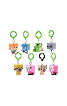 Minecraft Serisi 4 Anahtarlık, Çanta Askısı, Oyuncak Çok Renkli Minecraft Serisi 4 Anahtarlık, Çanta Askısı, Oyuncak Çok Renkli